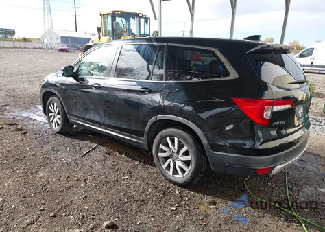 2019 Honda Pilot Ex-L from USA, damaged, VIN 5FNYF6H55KB014159
